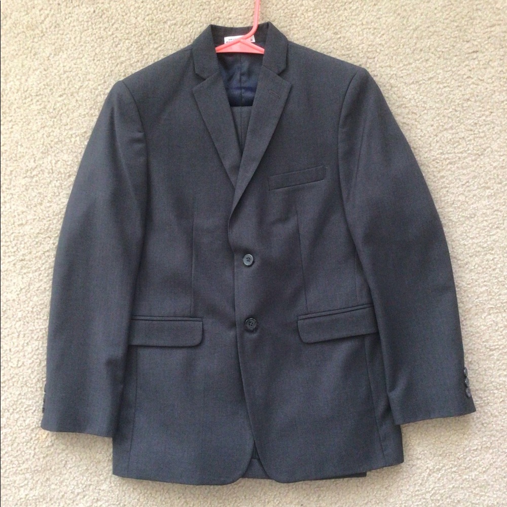Izod Boys Suit Jacket
